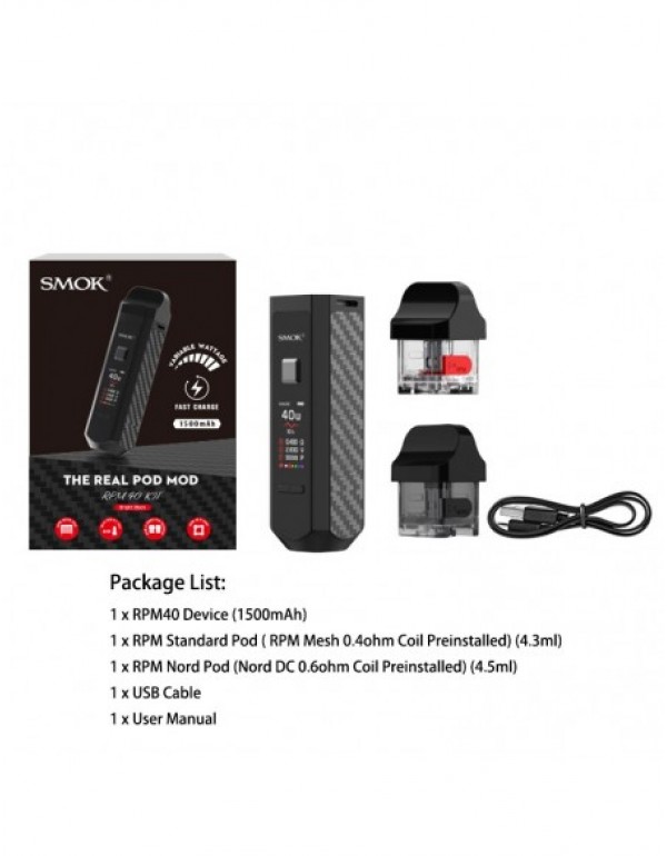 Smok RPM40 Kit