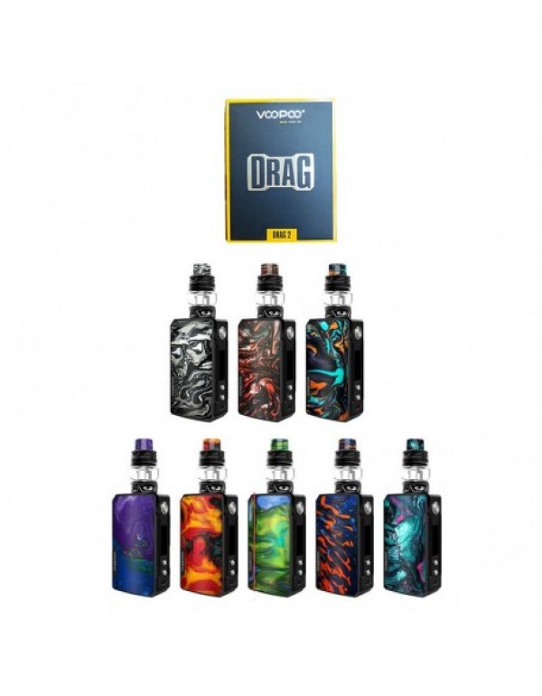 VOOPOO Drag 2 Kit With Uforce T2 Tank