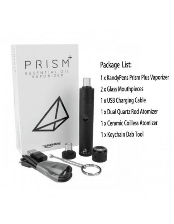 KandyPens Prism Plus Vaporizer Kit For Wax/Dabs/Oils