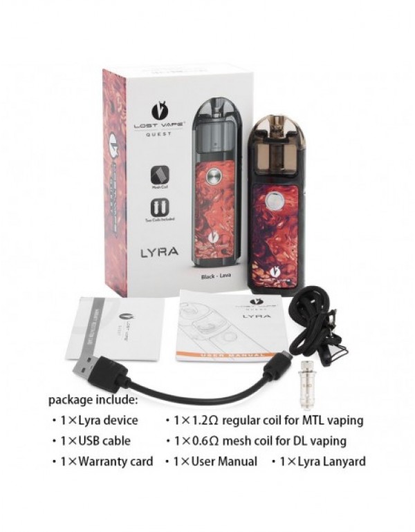 Lost Vape Lyra Kit