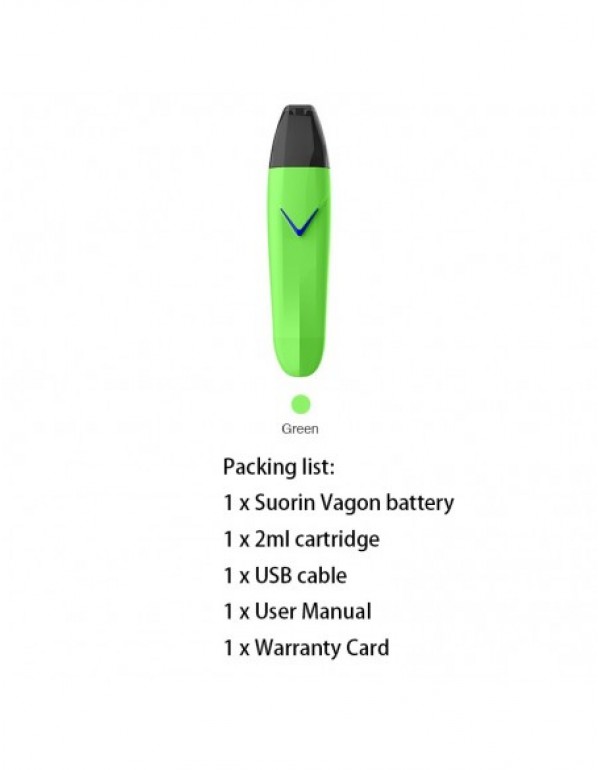 SUORIN Vagon Kit 430mAh MTL AIO Pod System Starter Kit