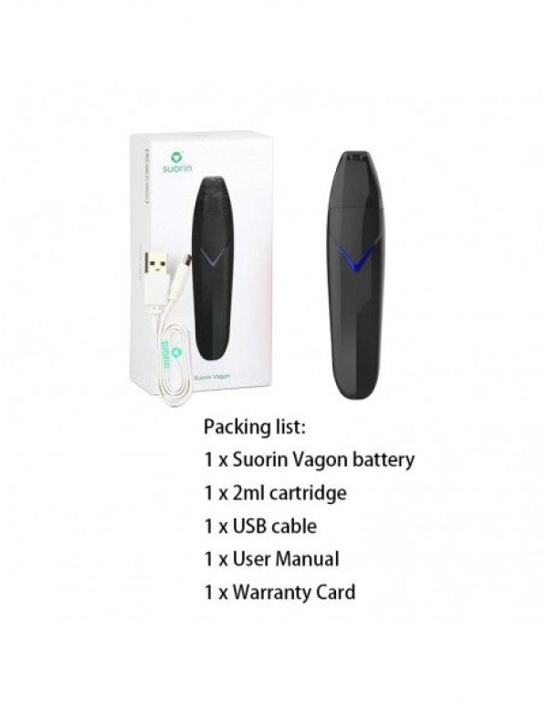 SUORIN Vagon Kit 430mAh MTL AIO Pod System Starter Kit