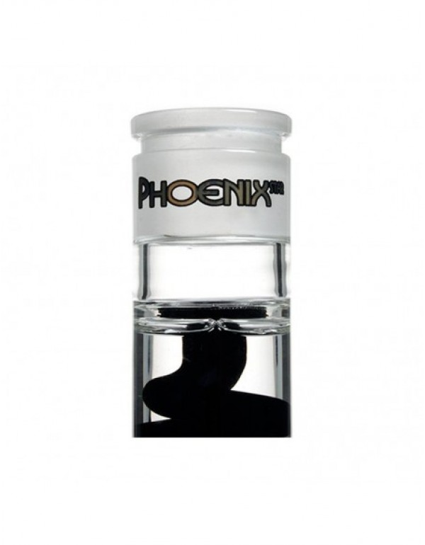 PHOENIX STAR Freezable Coil Ash Catcher 34mm Female & Male Joint