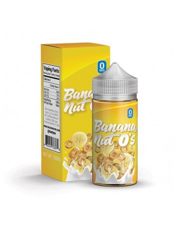 Tasty O's Vape Juice - Banana Nut O's