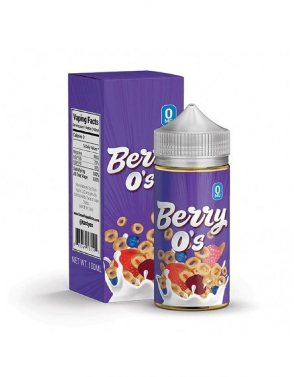 Tasty O's Vape Juice - Berry O's