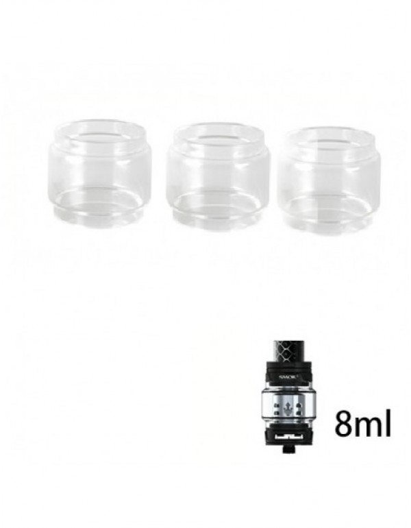 SMOK TFV12 Prince Replacement Pyrex Glass 5ml/8ml