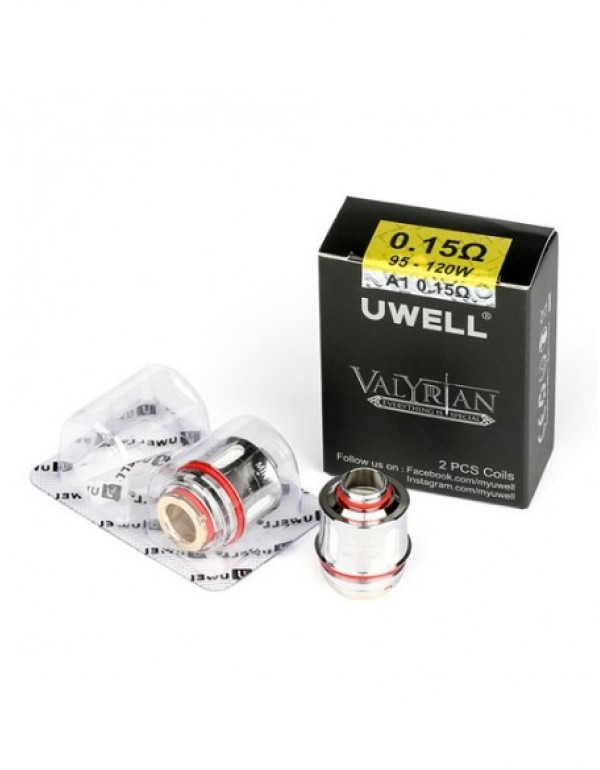 Uwell Valyrian Replacement Coils(0.15Ohm) For Uwell Valyrian Atomizer