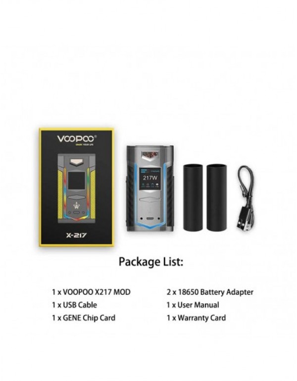 VOOPOO X217 Box MOD