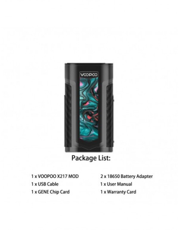 VOOPOO X217 Box MOD