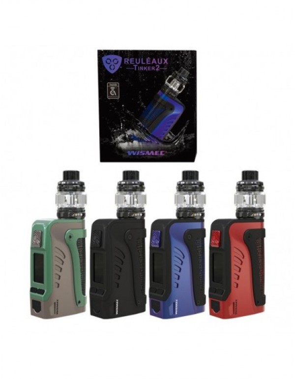 Wismec Reuleaux Tinker 2 Waterproof Kit 200W