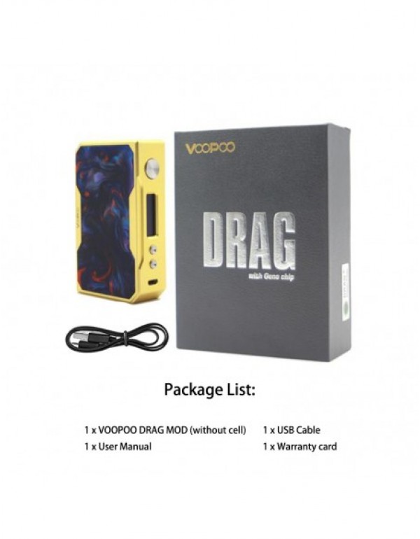 VOOPOO Drag Box Mod