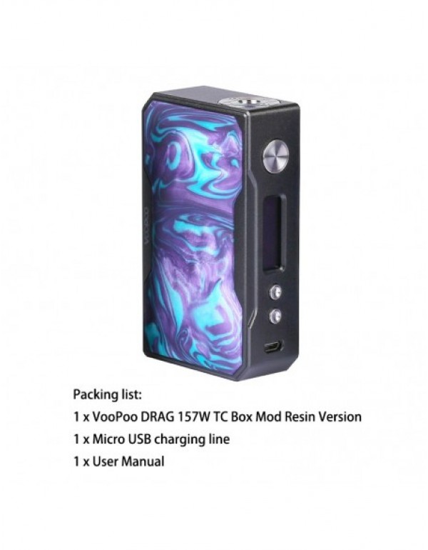 VOOPOO Drag Box Mod