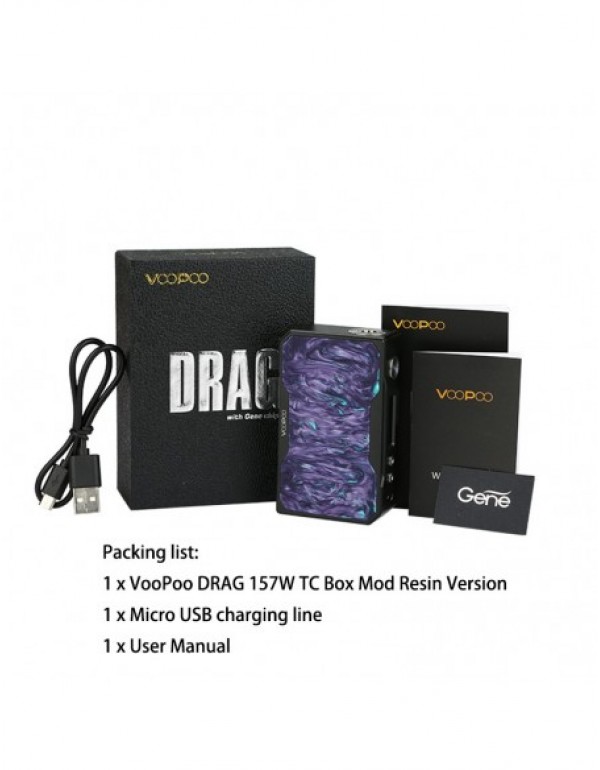 VOOPOO Drag Box Mod