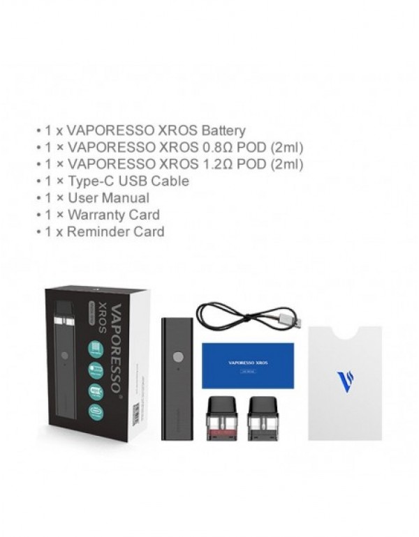 Vaporesso XROS Kit