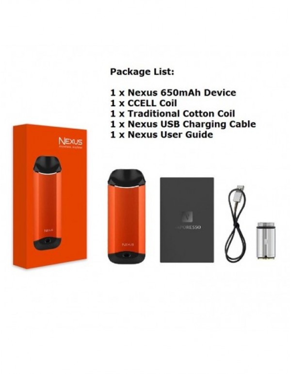 Vaporesso Nexus AIO 650mAh Starter Kit | 2ml Tank