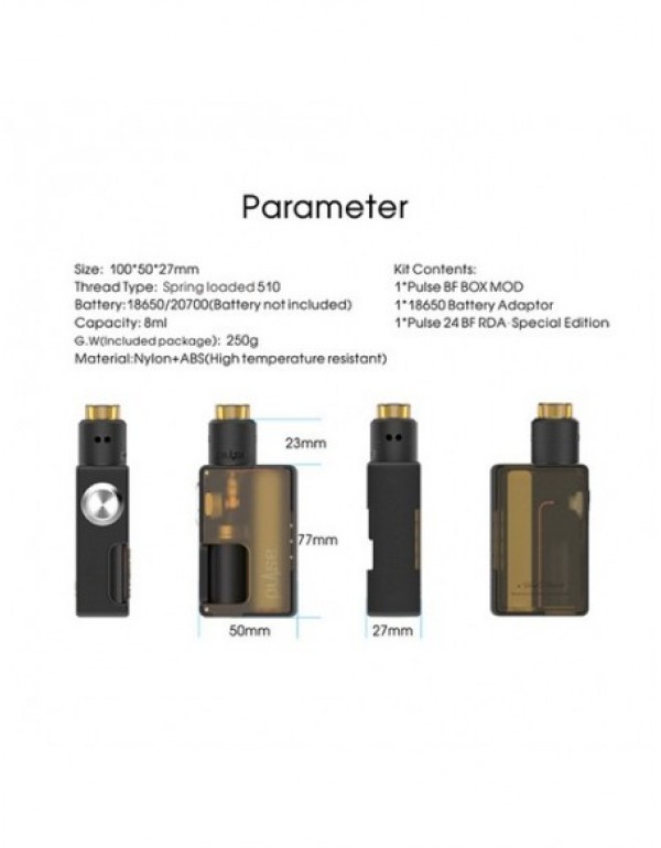 Vandy Vape PULSE BF KIT