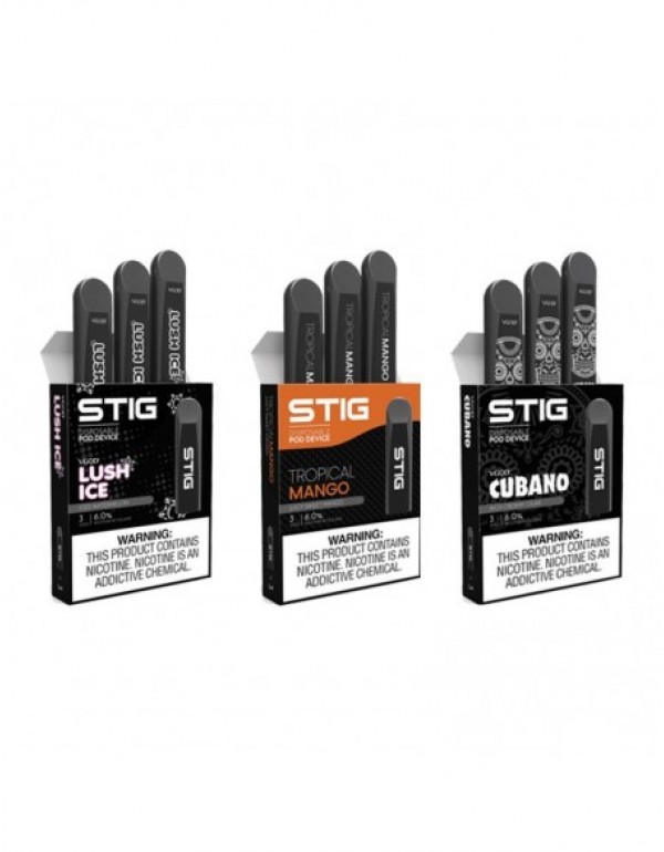 VGOD Stig Disposable Vape Pen 3pcs