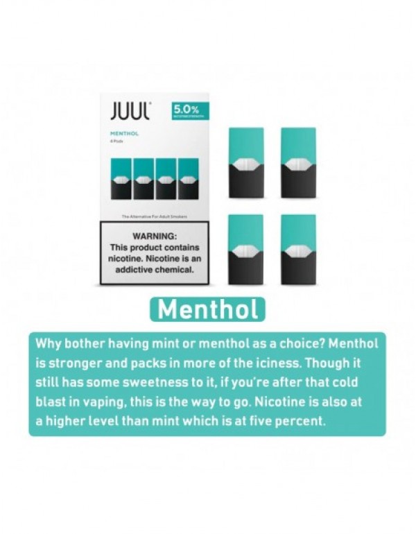 JUUL Pod Flavors