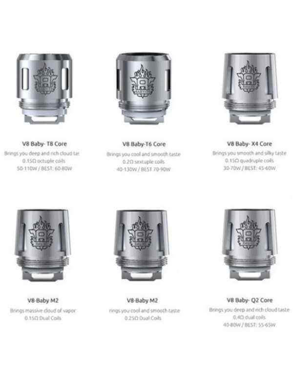 SMOK TFV8 Baby Beast Coils