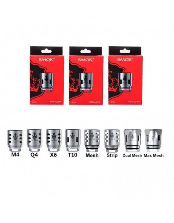 SMOK TFV12 Prince Coils