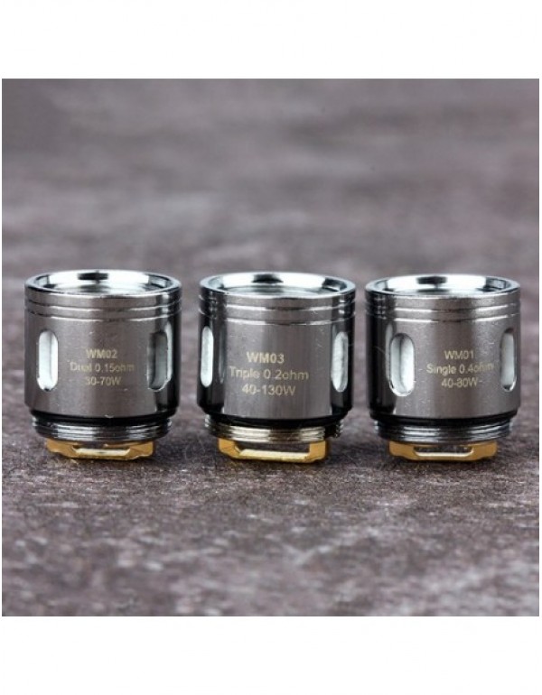 Wismec WM Coils (WM01-0.4ohm/WM02-0.15ohm/WM03-0.2ohm)