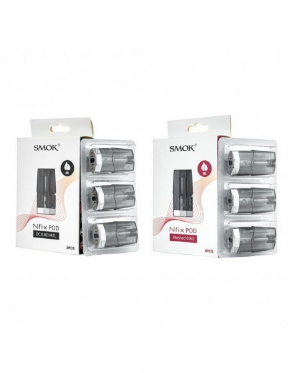 Smok Nfix Replacement Pods