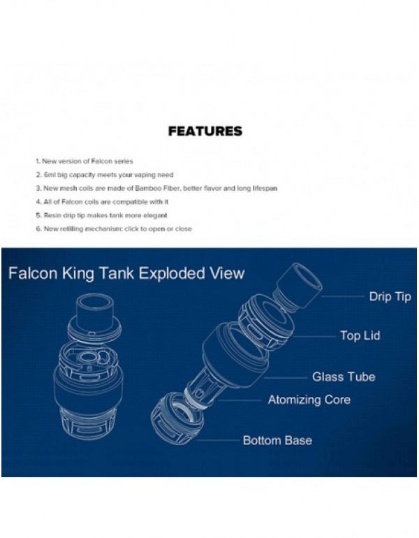 Horizon Falcon King Tank