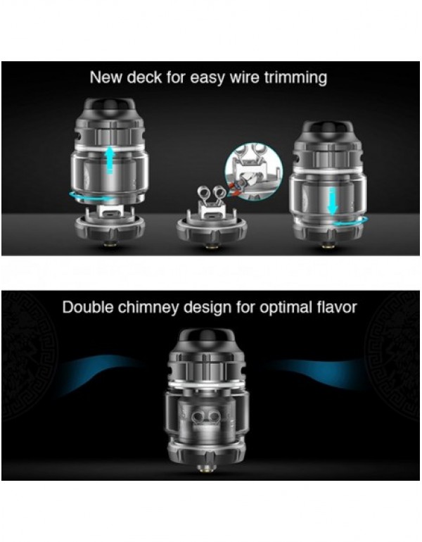 GEEKVAPE Zeus X RTA 4.5ml Top Airflow Tank