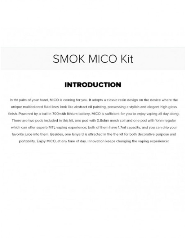 SMOK MICO Kit