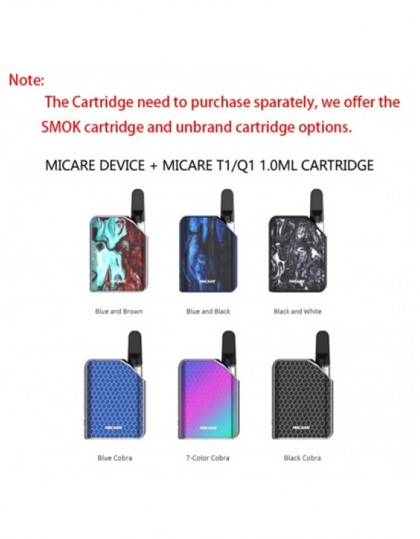 SMOK Micare Mod 510 Thread Battery