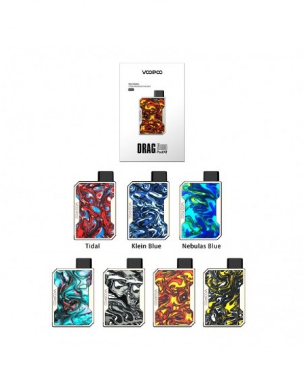 VOOPOO Drag Nano Kit 750mAh Pod System Starter Kit