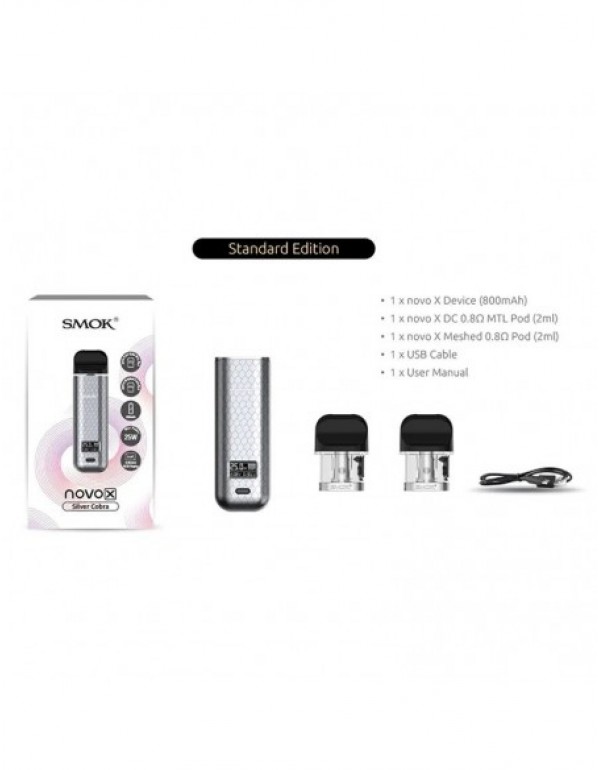 Smok Novo X Kit