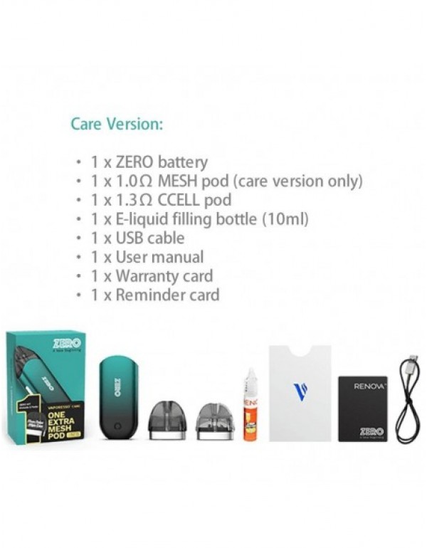 Vaporesso Zero Care Pod Kit