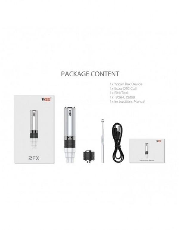 Yocan Rex e-Nail Vaporizer