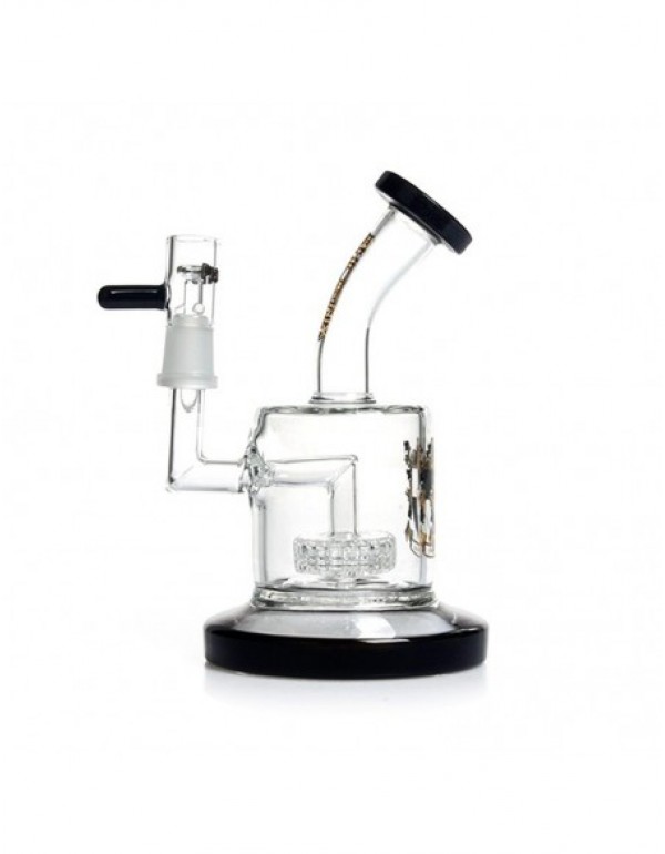 PHOENIX STAR Recyclers & Dab Rigs With Matrix Percs 6 Inches