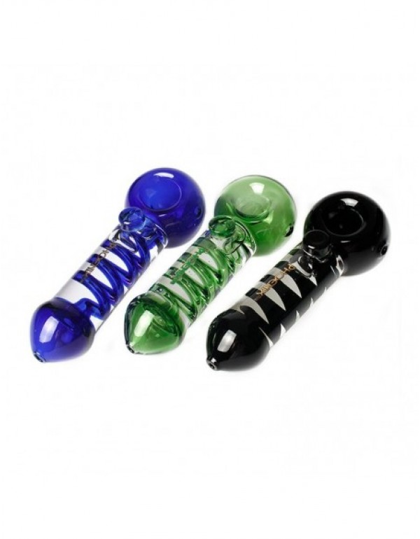 PHOENIX STAR Freezable Coil Spoon Hand Pipe 5.5 Inches