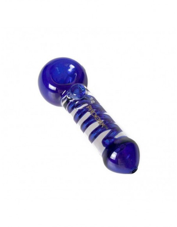 PHOENIX STAR Freezable Coil Spoon Hand Pipe 5.5 Inches