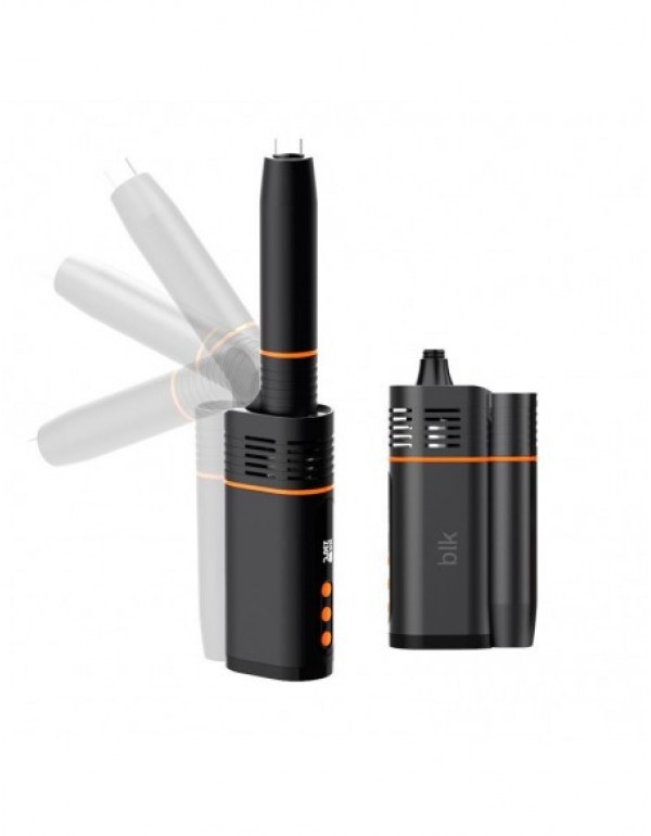 BLK Rotary Dry Herb Vaporizer