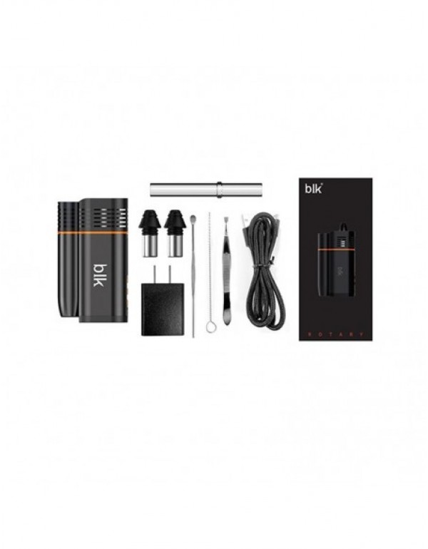 BLK Rotary Dry Herb Vaporizer