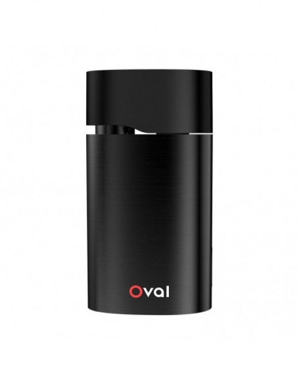 BLK Oval Dry Herb Vaporizer