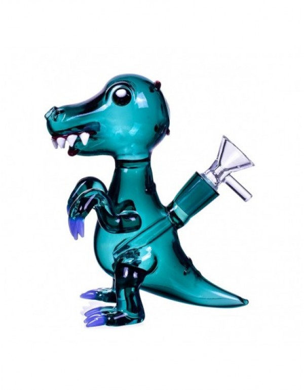 Tyrannosaurus Rex Dinosaur Bong 7 Inches