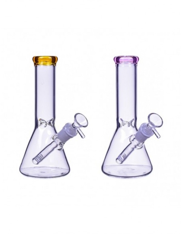 The Fuji Beaker Base Bong 8 Inches