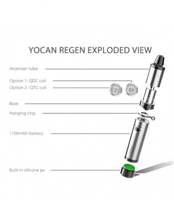 Yocan Regen Dab Pen For Wax