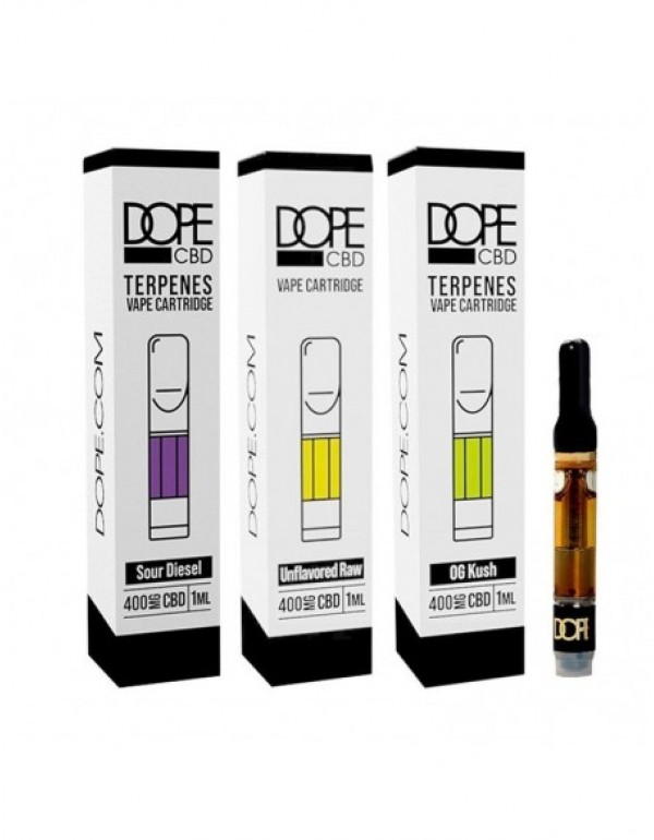 Dope CBD Vape Cartridge